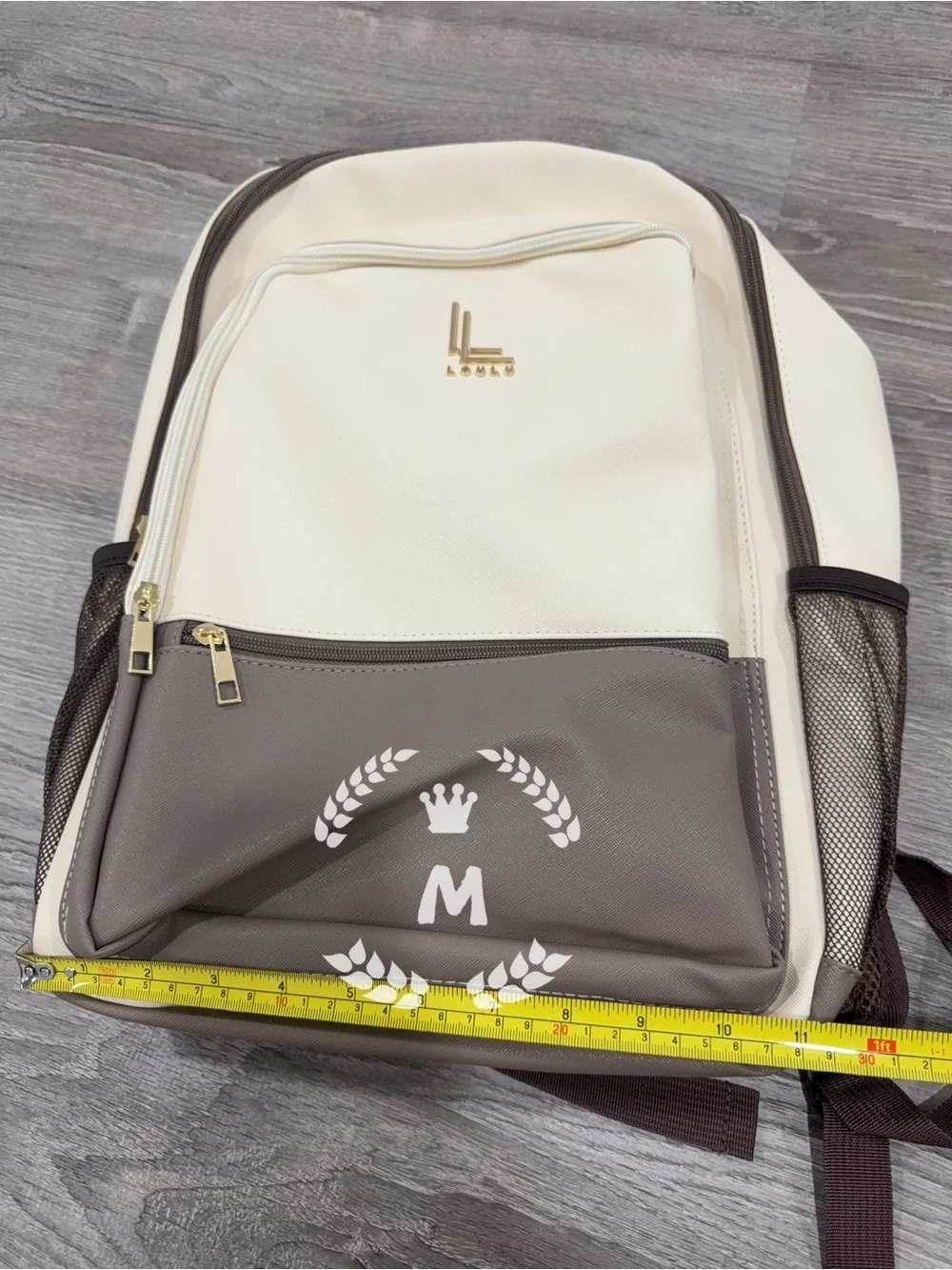 Loulu cream brown